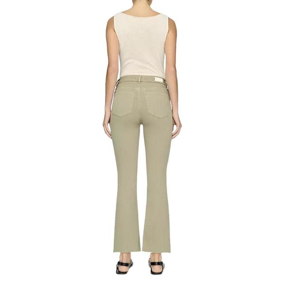 NEW DL1961 - WOMEN'S bridget high rise bootcut jeans in alpine green - Picture 3 of 3